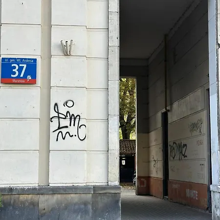 Andersa Near The Old Town Warszawa